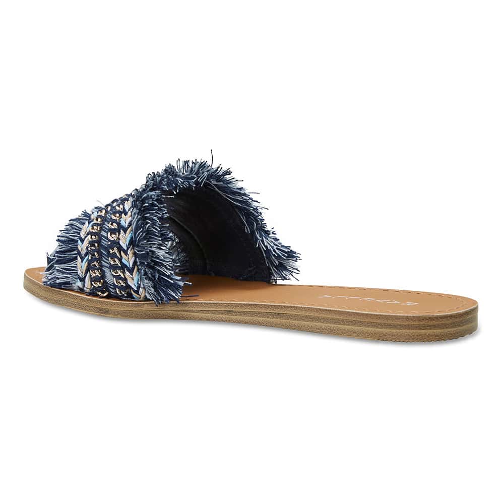 Raffi Slide in Navy