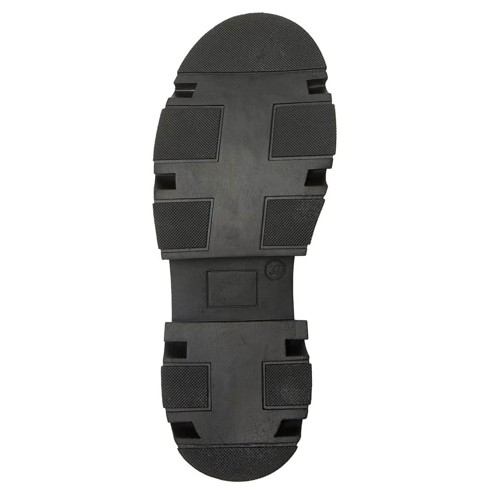 Rampage Loafer in Black Croc