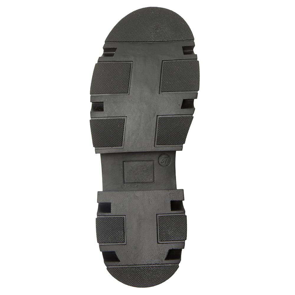 Rampage Loafer in Black Patent