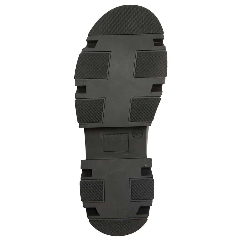 Rampage Loafer in Black Smooth