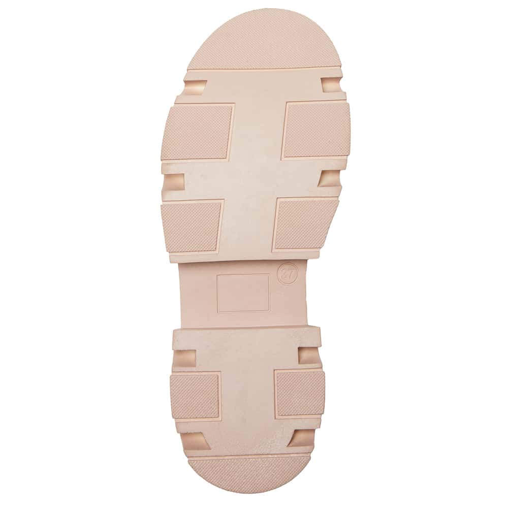 Rampage Loafer in Blush Smooth