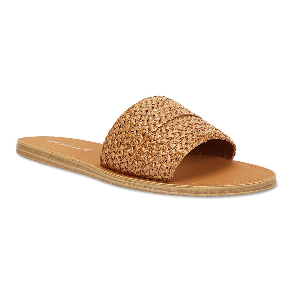 Rapid Slide in Tan Smooth