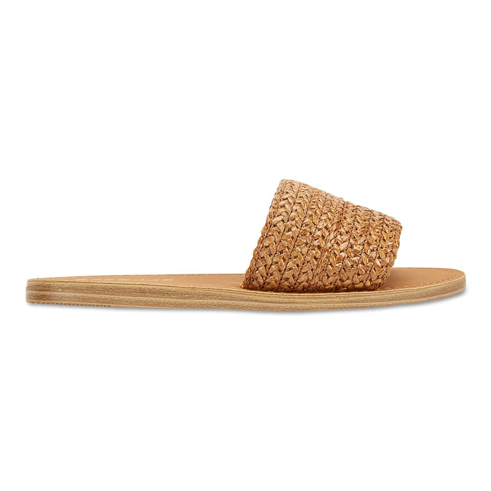 Rapid Slide in Tan Smooth
