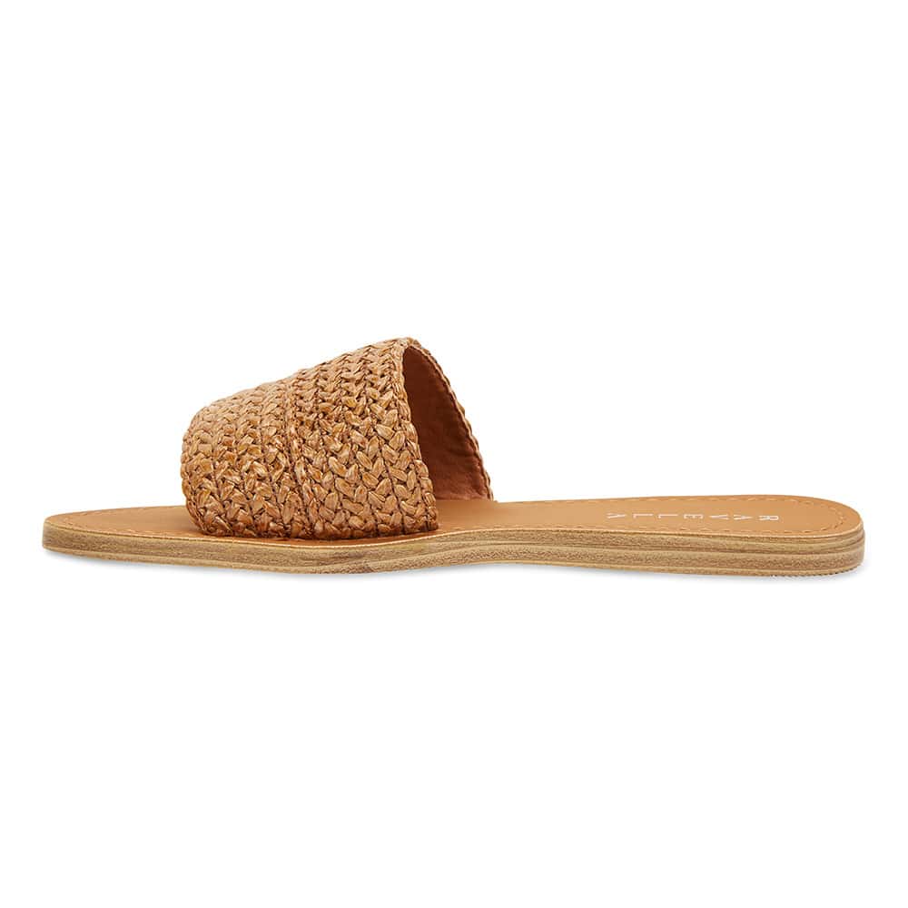 Rapid Slide in Tan Smooth