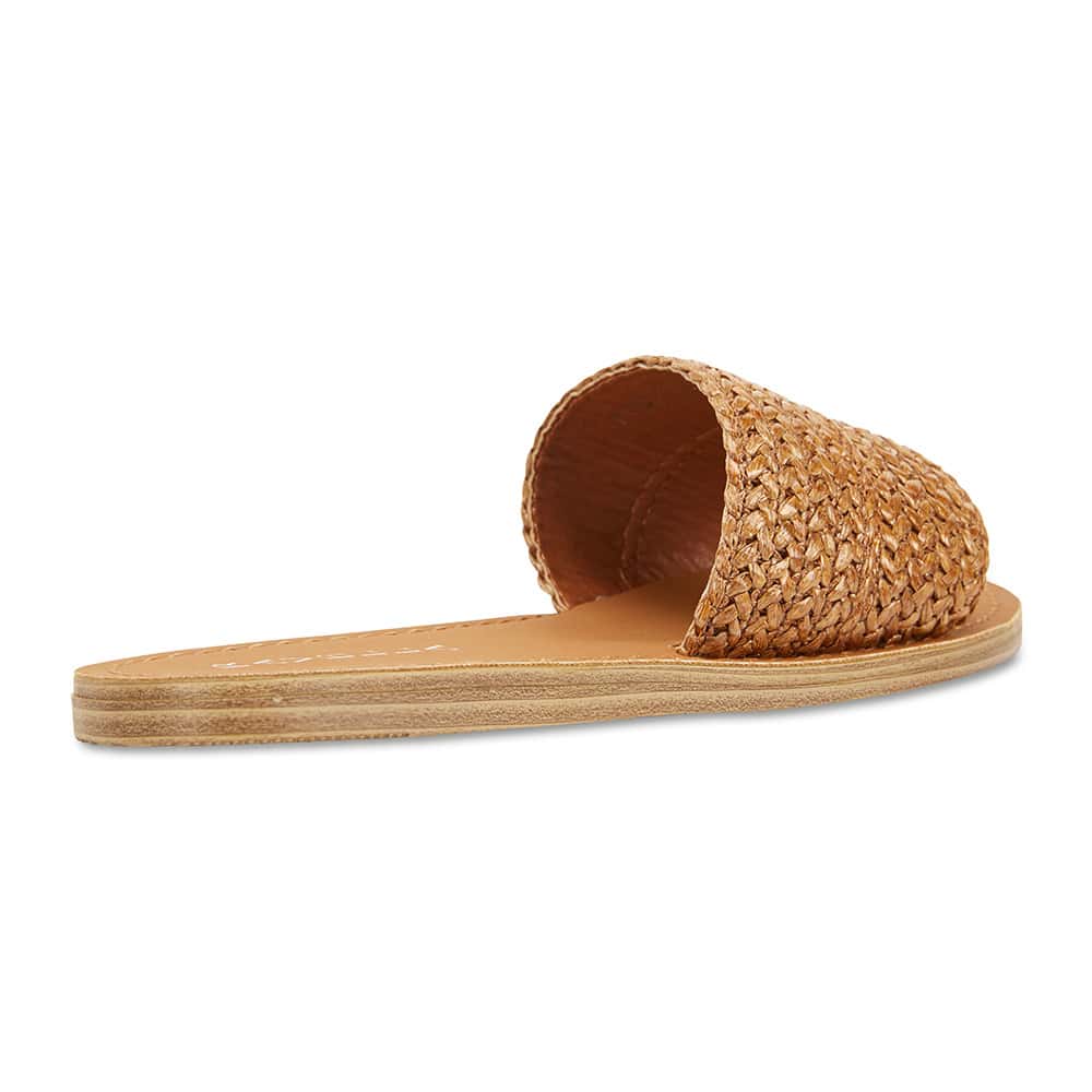 Rapid Slide in Tan Smooth