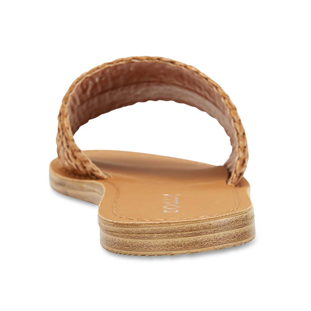 Rapid Slide in Tan Smooth