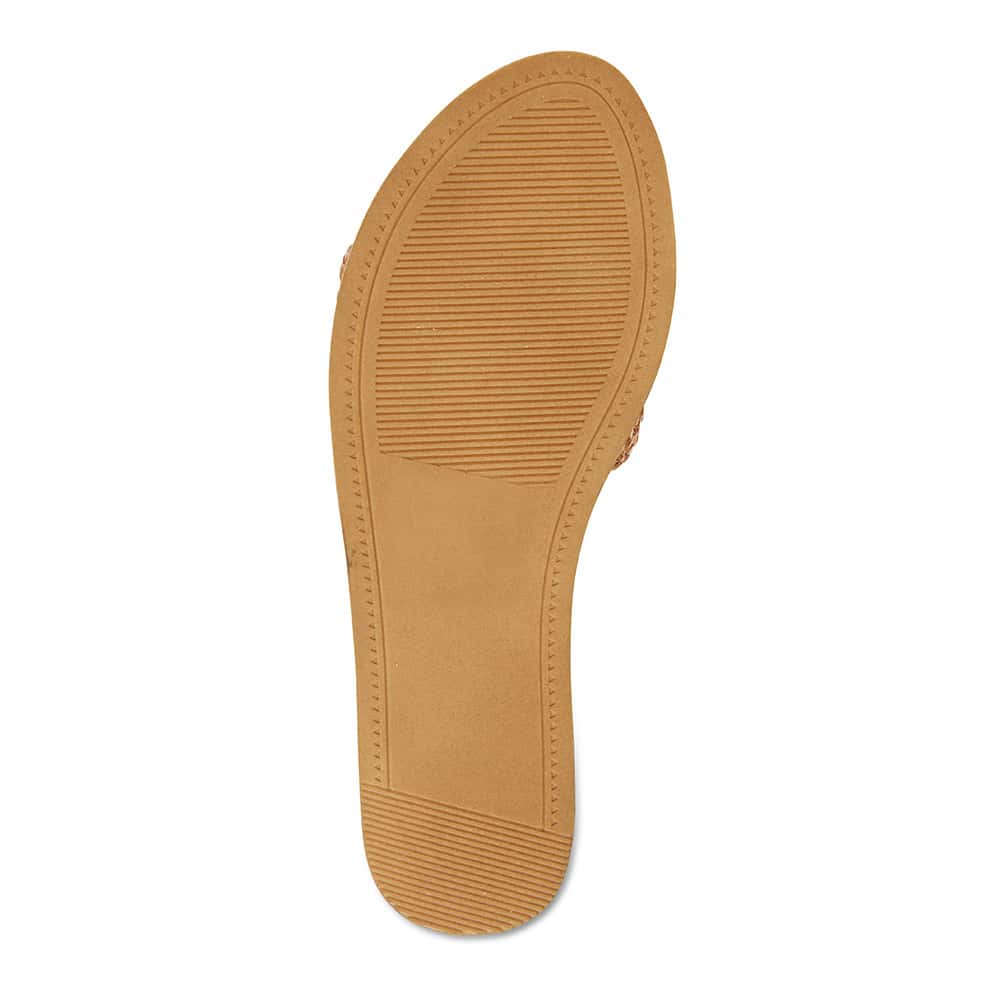 Rapid Slide in Tan Smooth