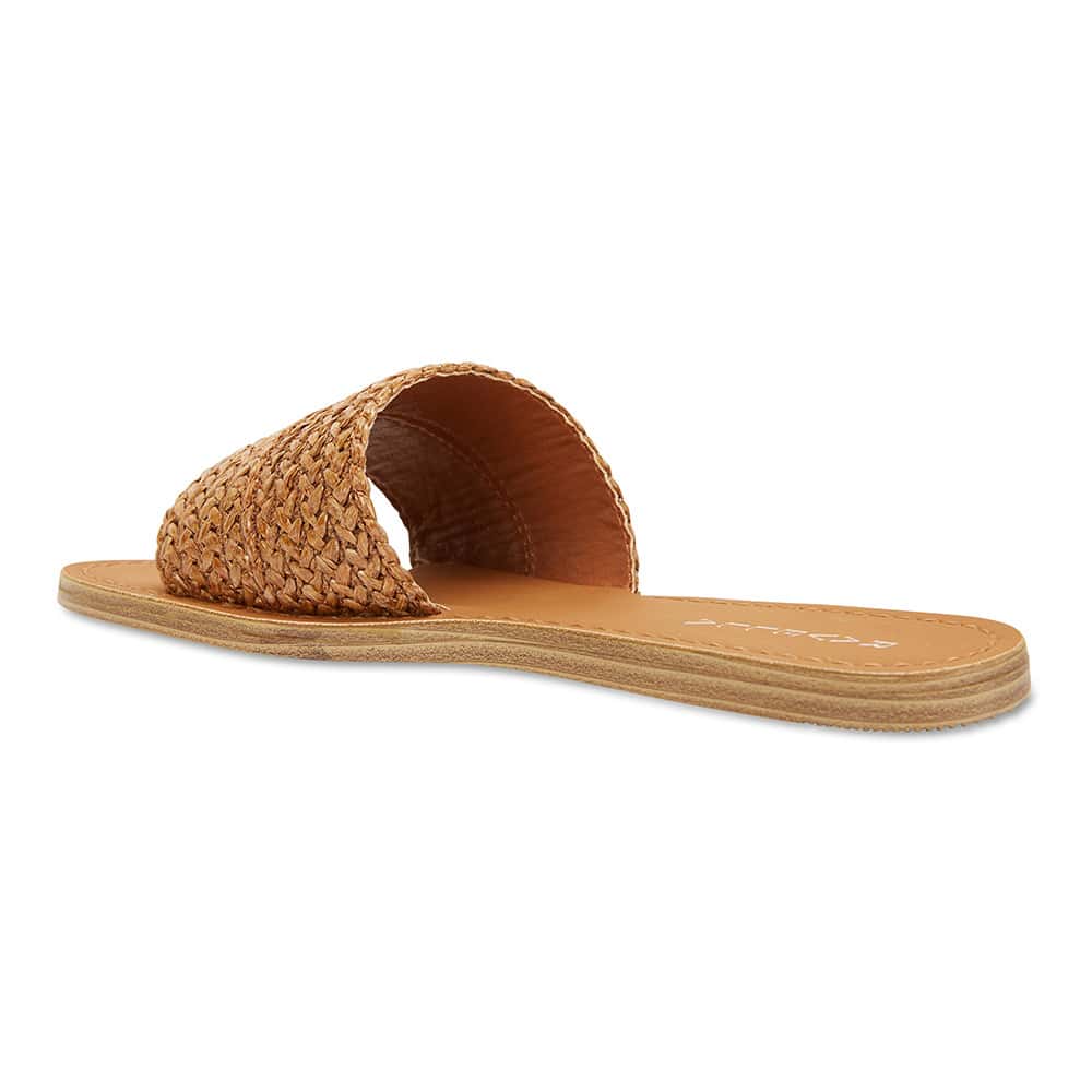 Rapid Slide in Tan Smooth