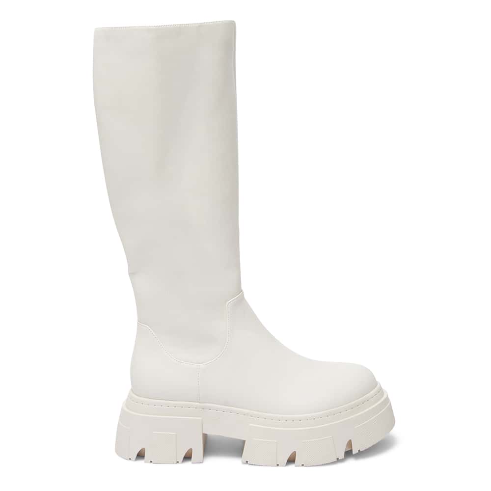 Rapture Boot in Bone Smooth