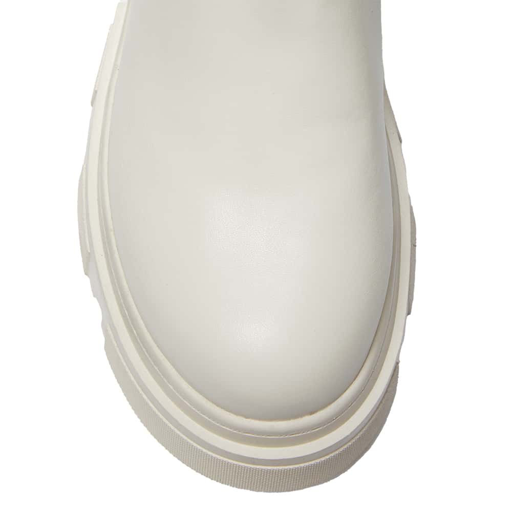 Rapture Boot in Bone Smooth