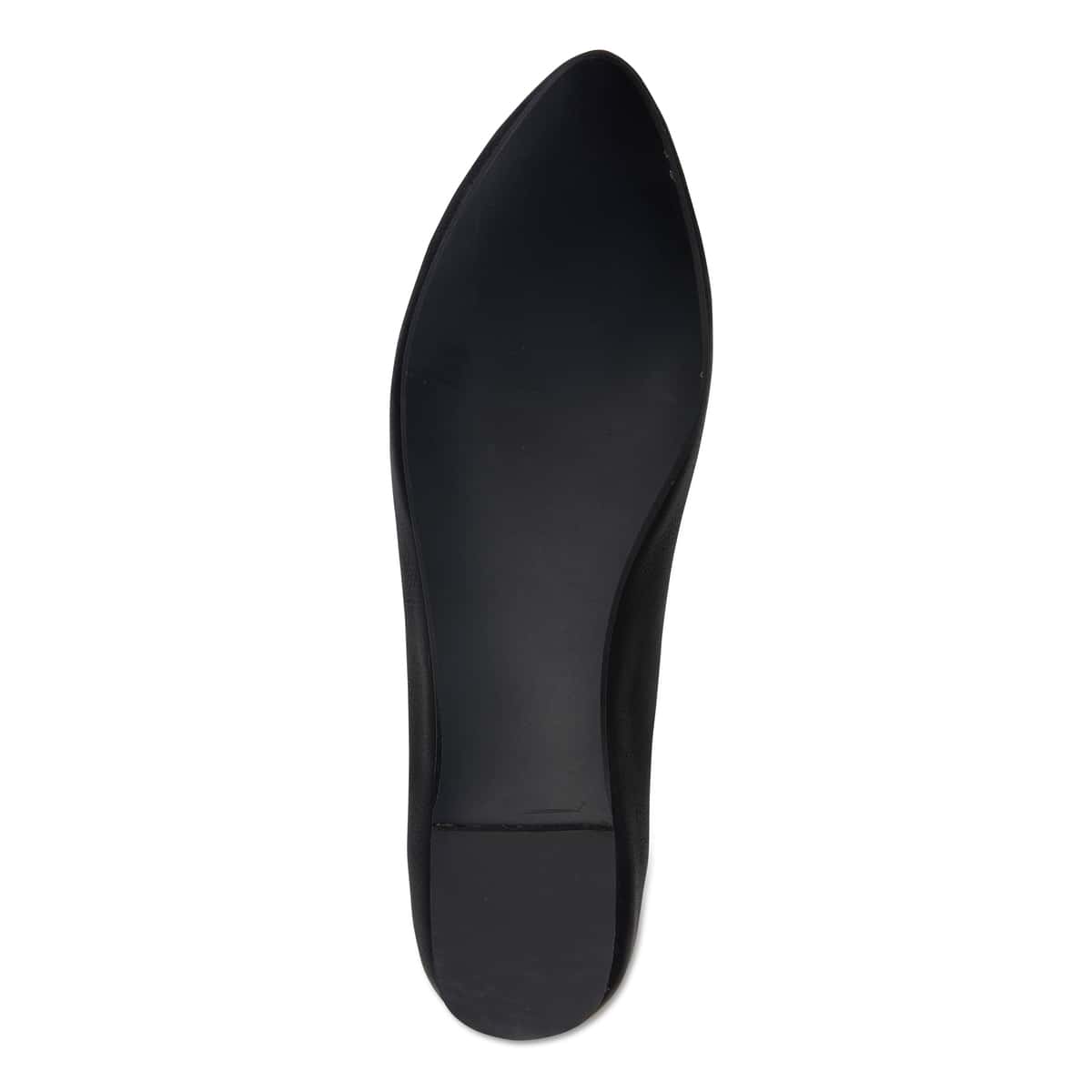 Reno Flat in Black Smooth