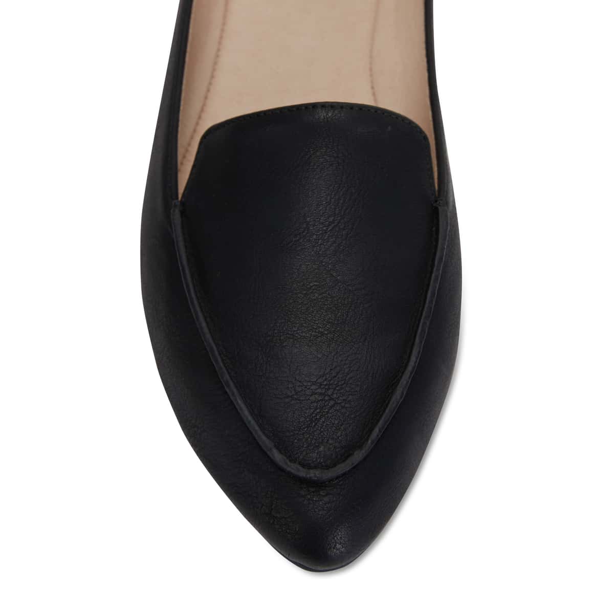Reno Flat in Black Smooth