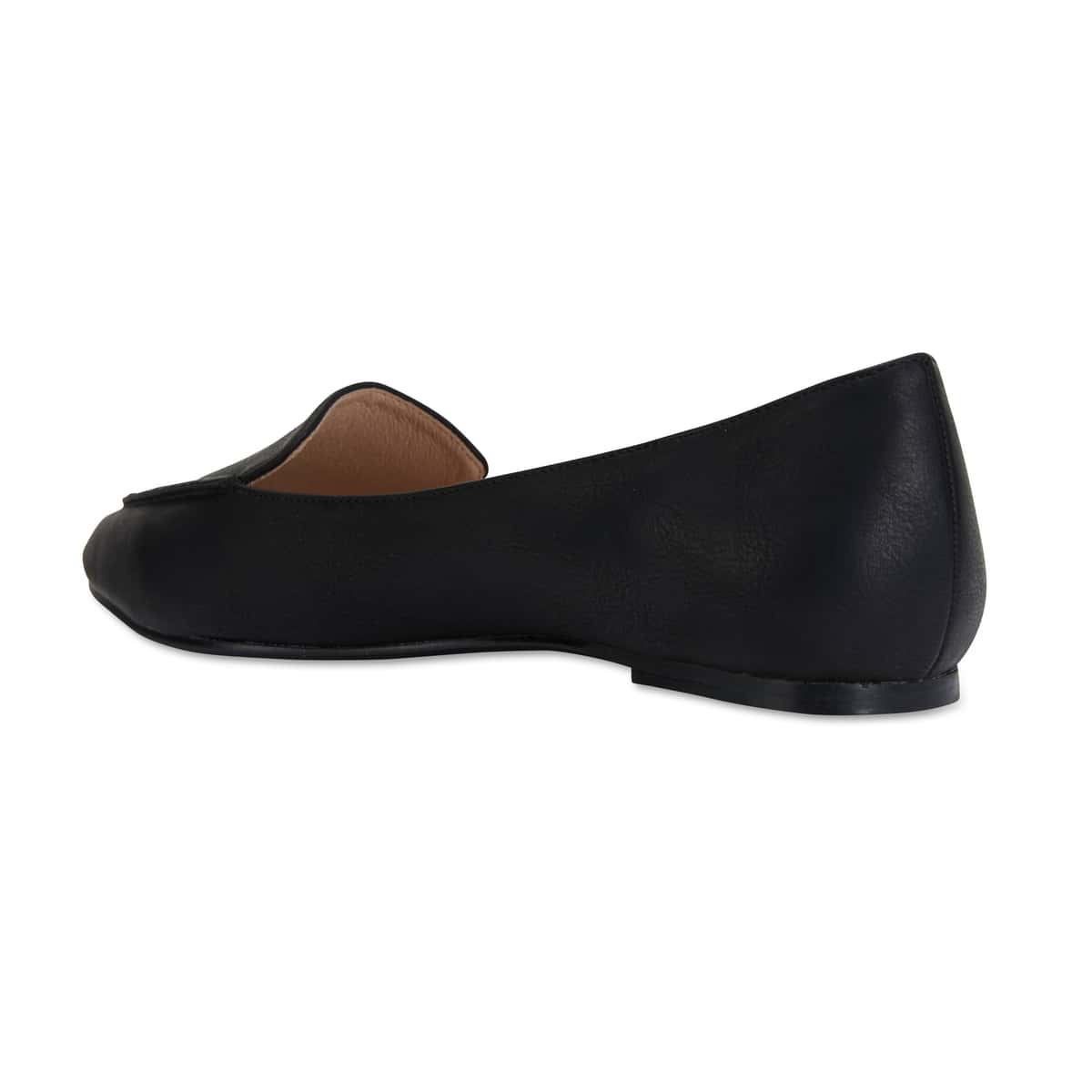 Reno Flat in Black Smooth