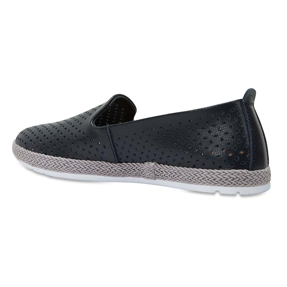 Ricky Loafer in Black Leather