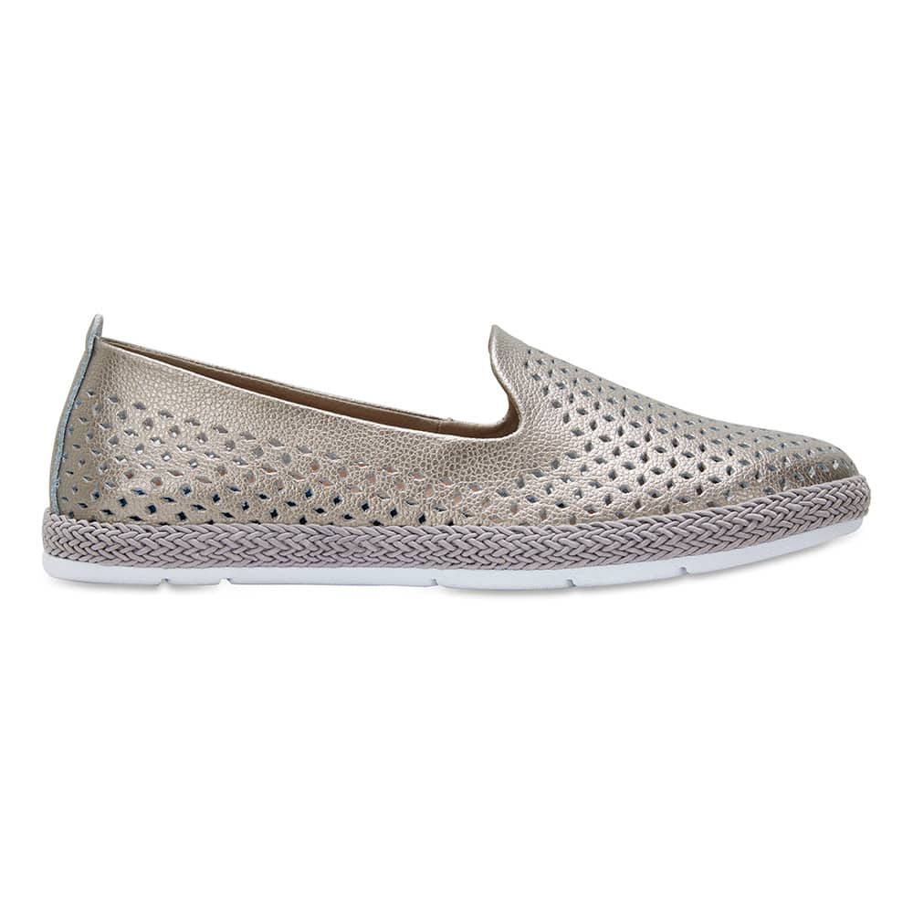 Ricky Loafer in Pewter Leather