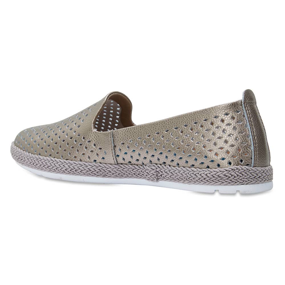 Ricky Loafer in Pewter Leather