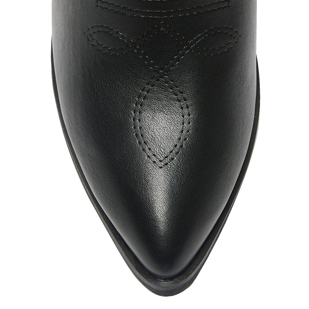 Rocco Boot in Black Smooth