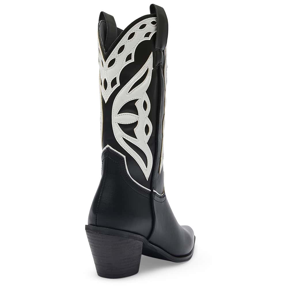 Rodeo Boot in Black