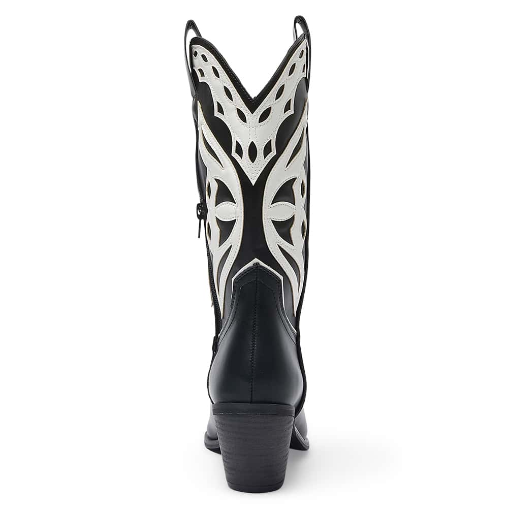 Rodeo Boot in Black