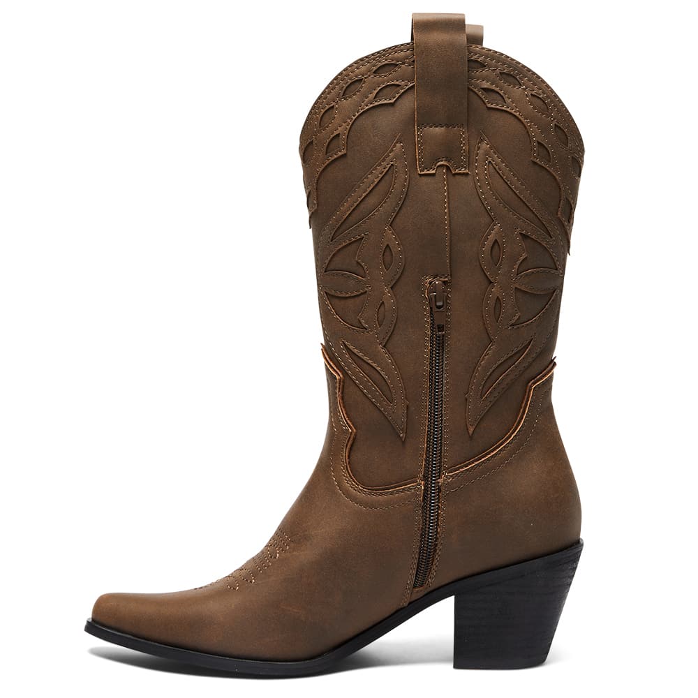Rodeo Boot in Brown