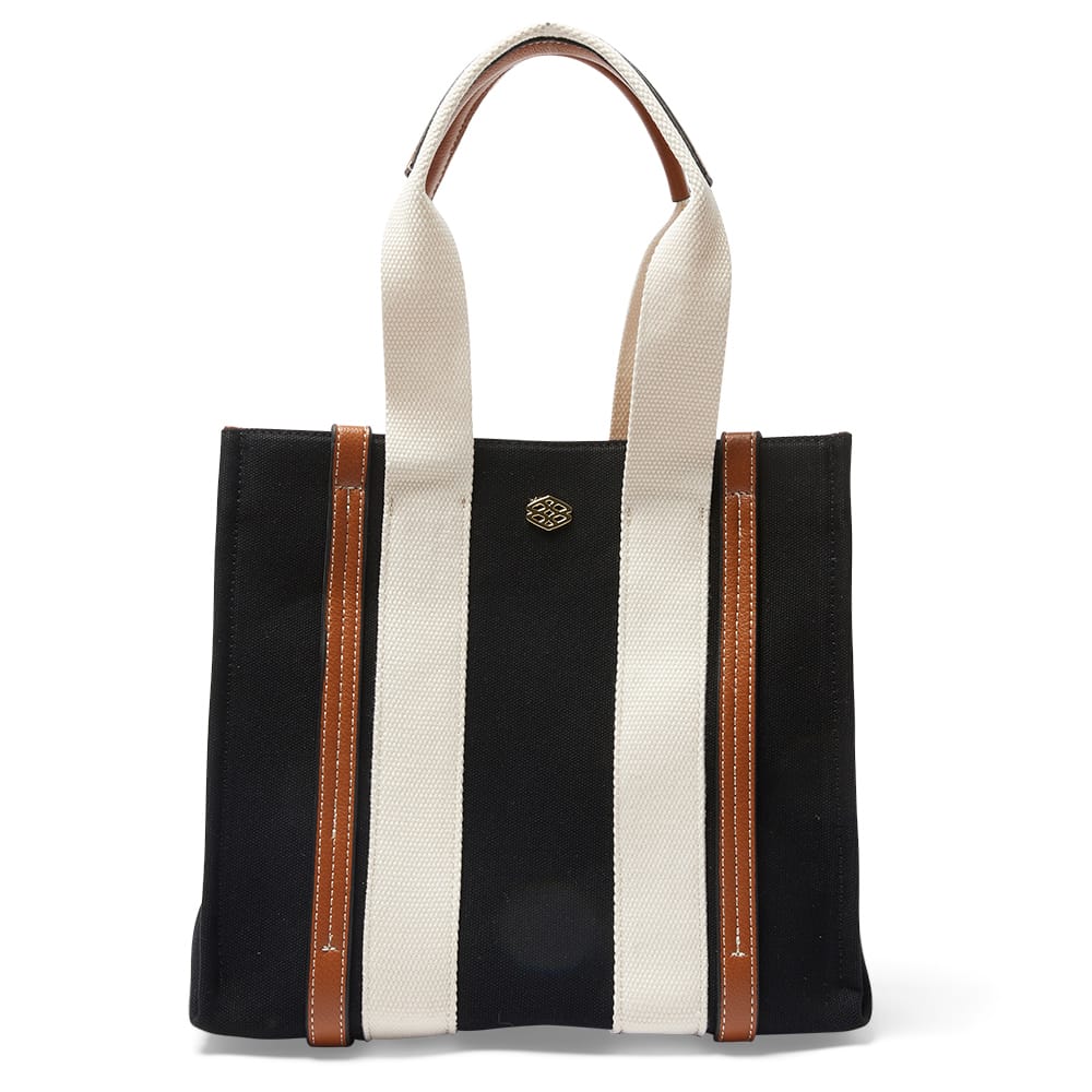 Sadie Handbag in Black Canvas