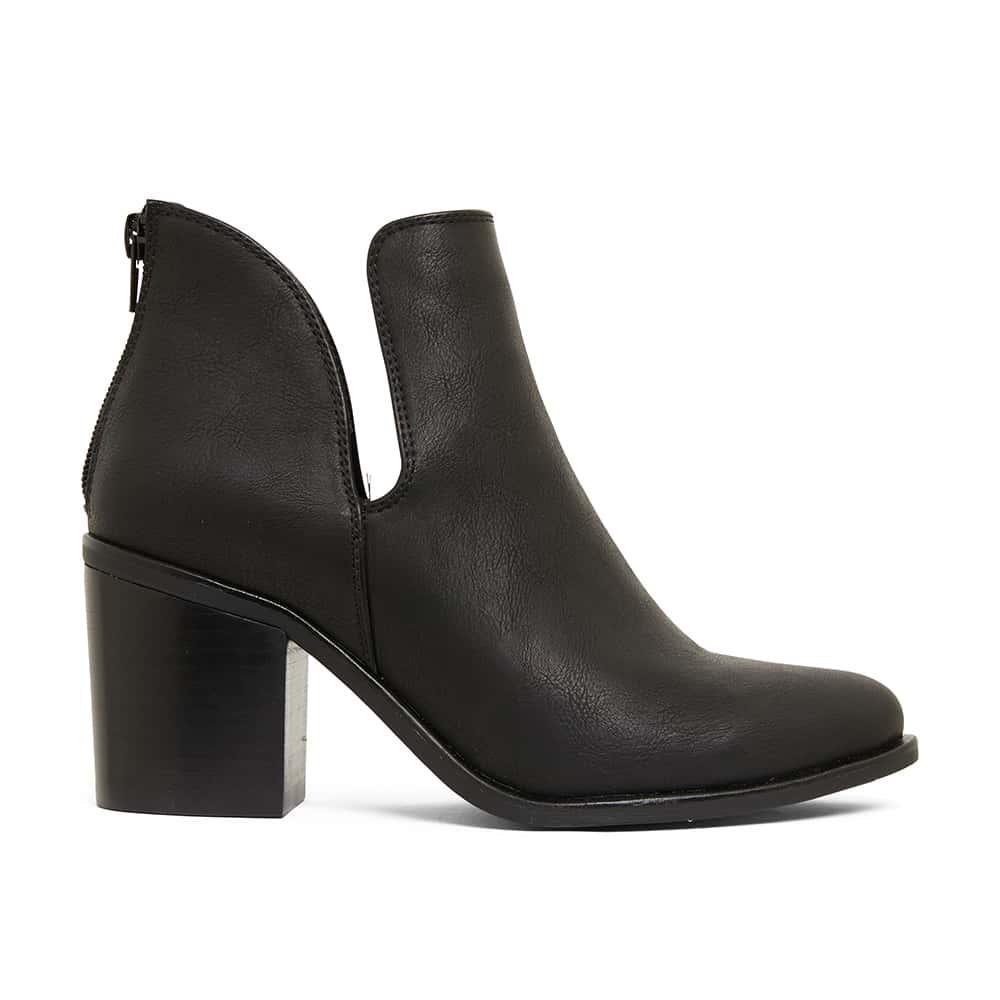 Sage Boot in Black Smooth