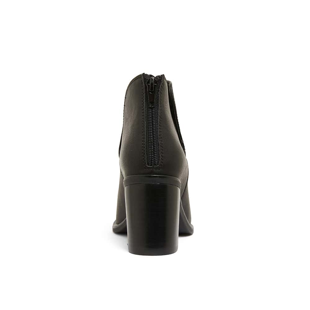 Sage Boot in Black Smooth