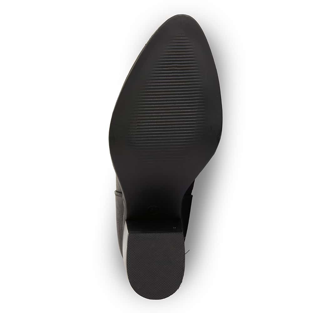 Sage Boot in Black Smooth