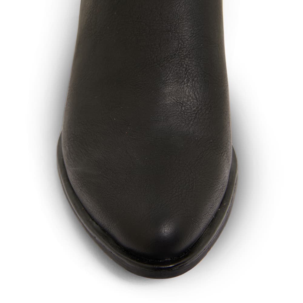 Sage Boot in Black Smooth
