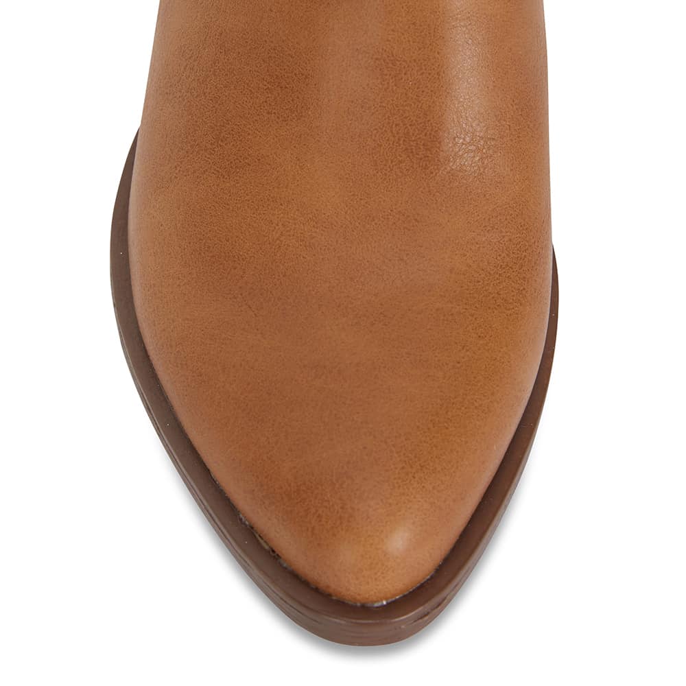 Salute Boot in Tan Smooth
