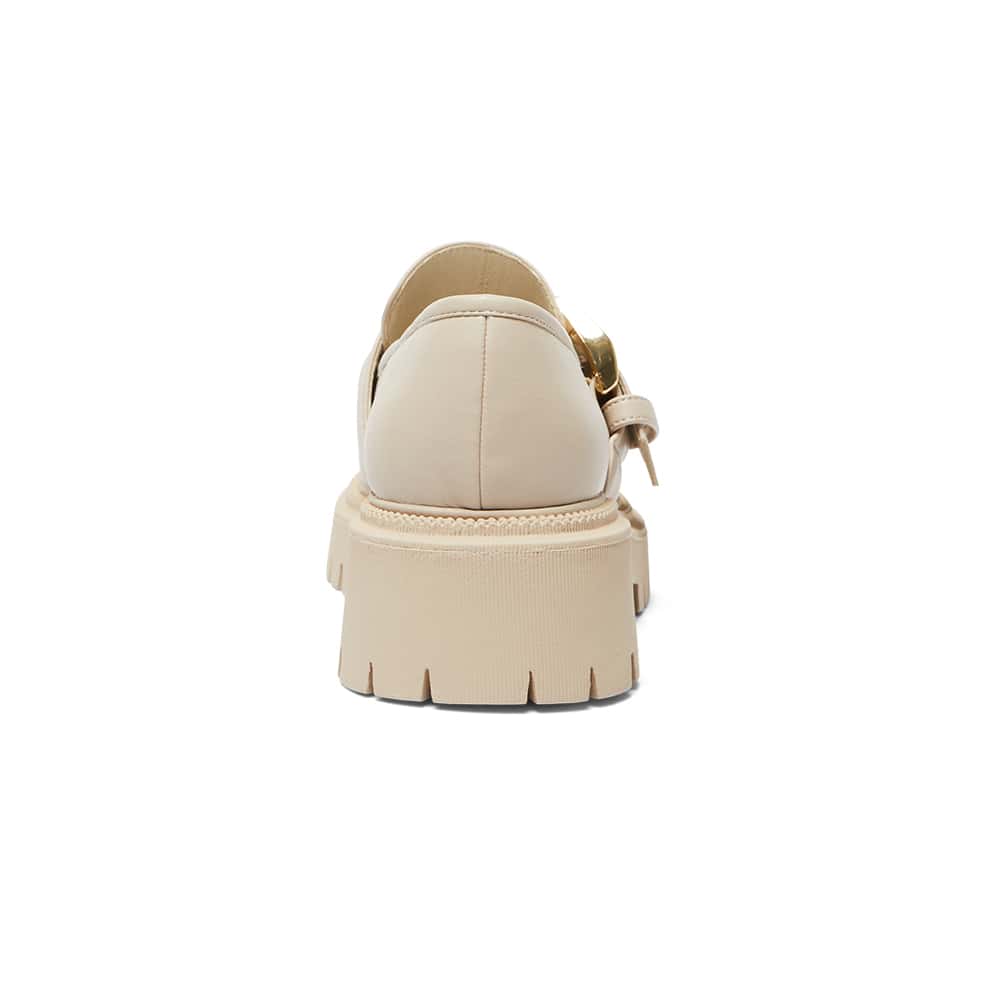 Sammy Loafer in Nude Smooth