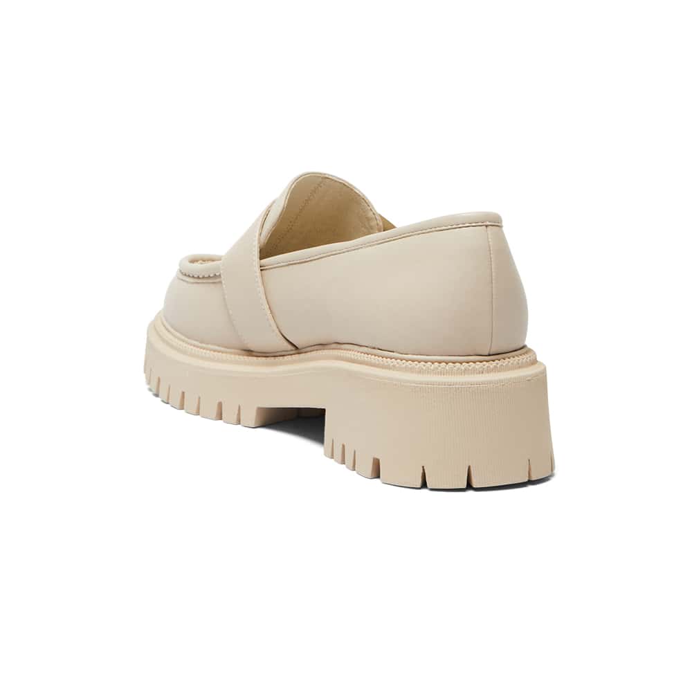 Sammy Loafer in Nude Smooth