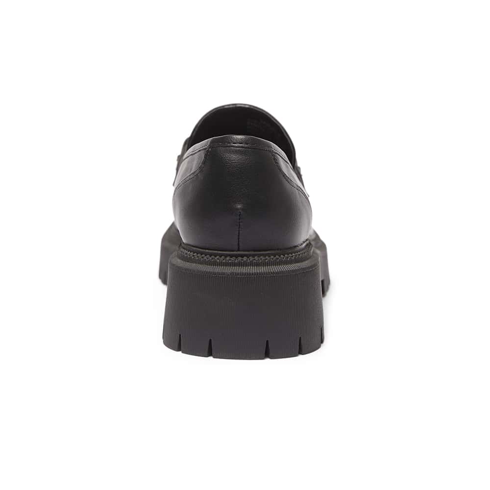 Samuel Loafer in Black Smooth