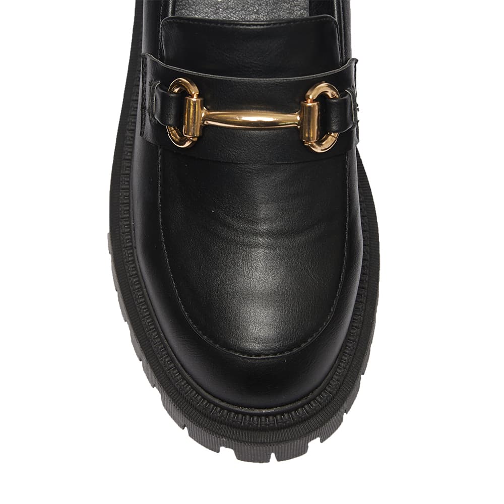 Samuel Loafer in Black Smooth