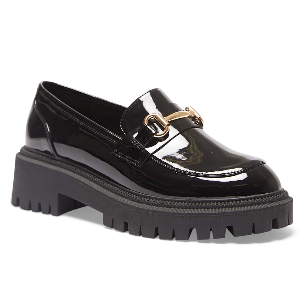 Samuel Loafer in Black Patent