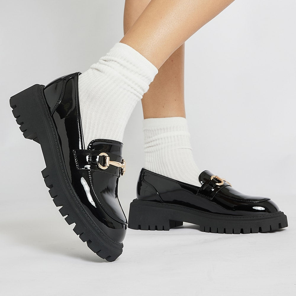 Samuel Loafer in Black Patent