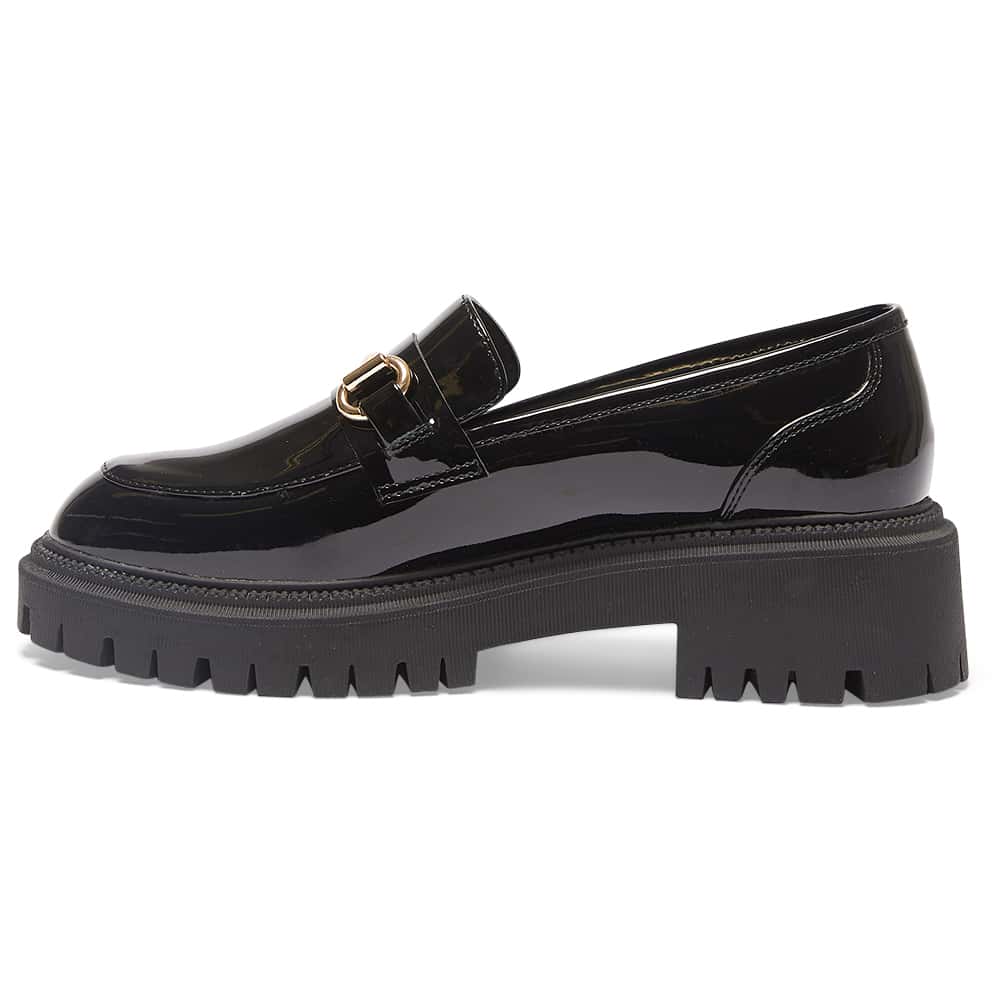 Samuel Loafer in Black Patent