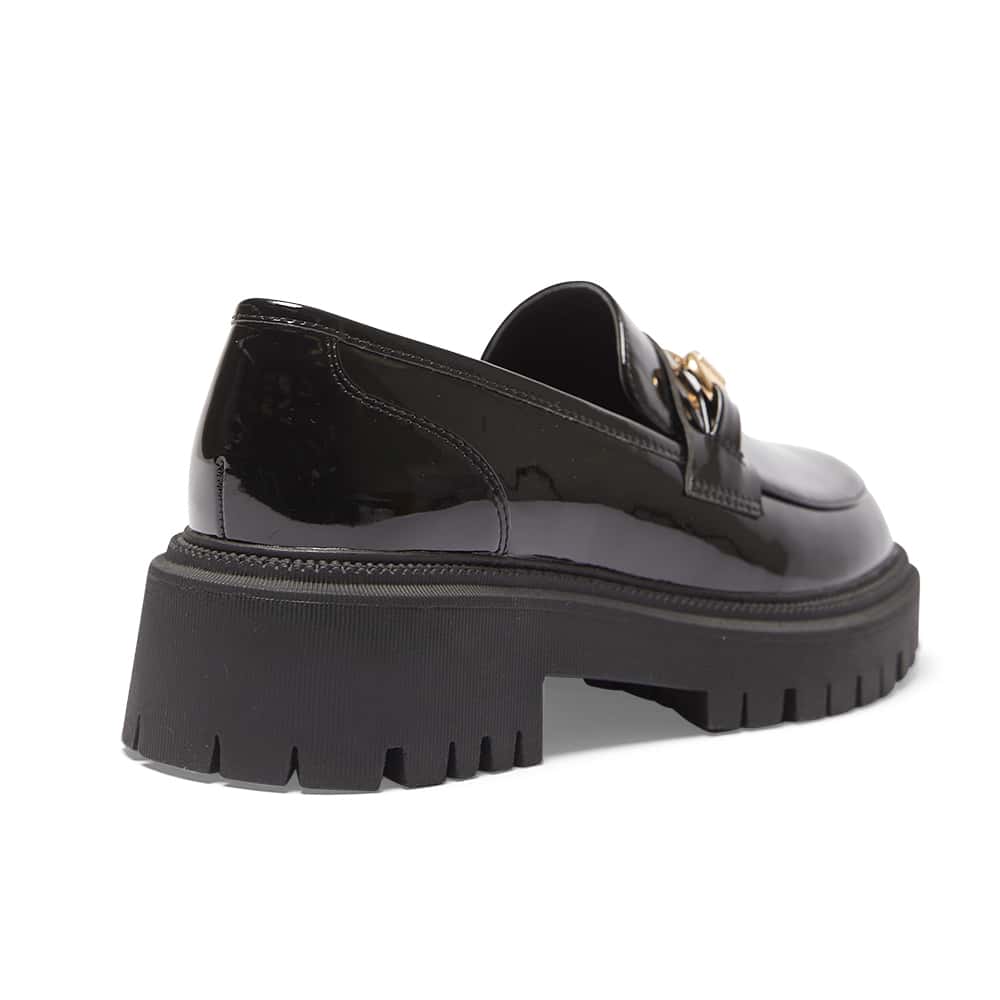Samuel Loafer in Black Patent