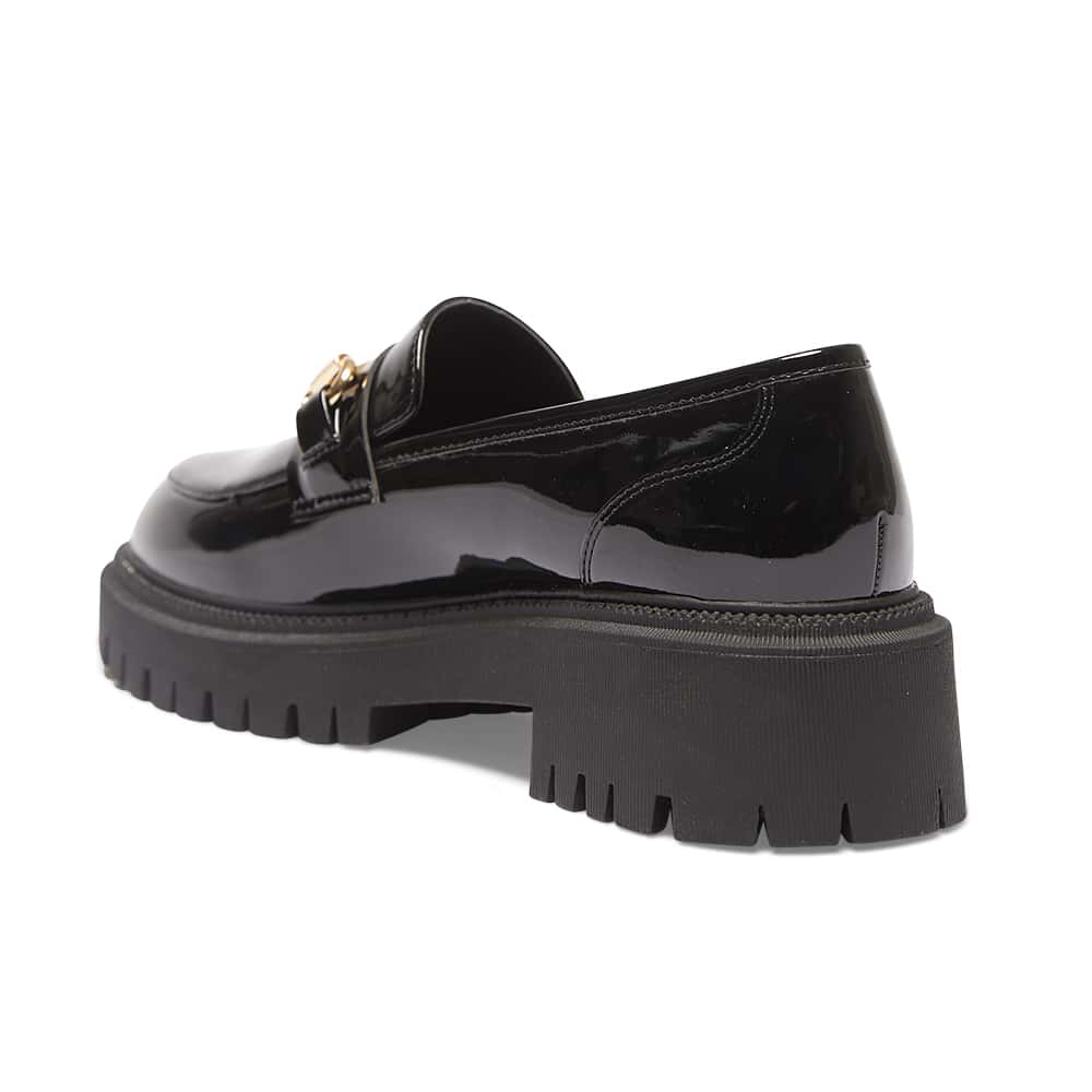 Samuel Loafer in Black Patent