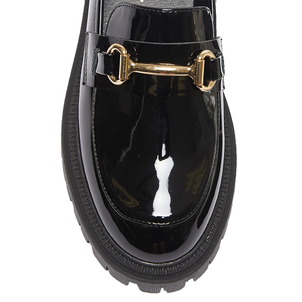 Samuel Loafer in Black Patent