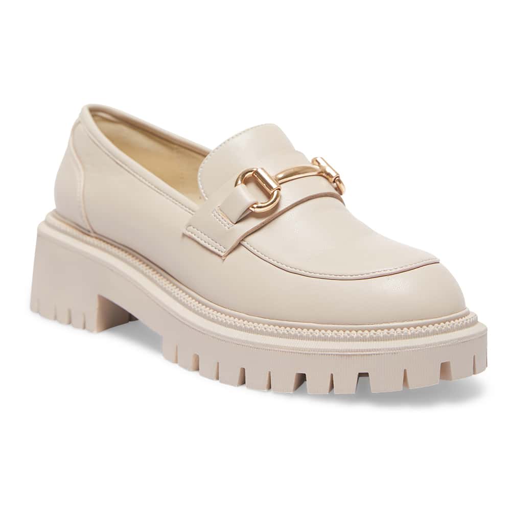 Samuel Loafer in Nude Smooth