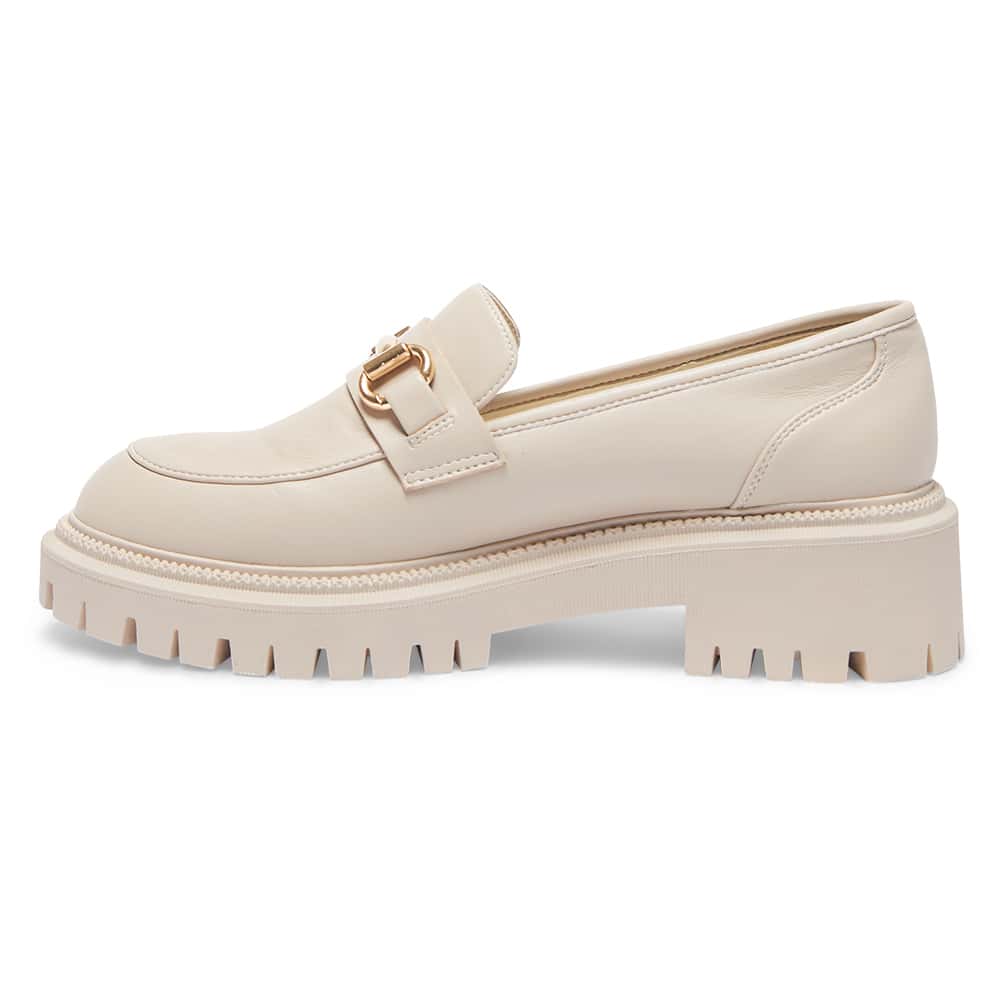Samuel Loafer in Nude Smooth