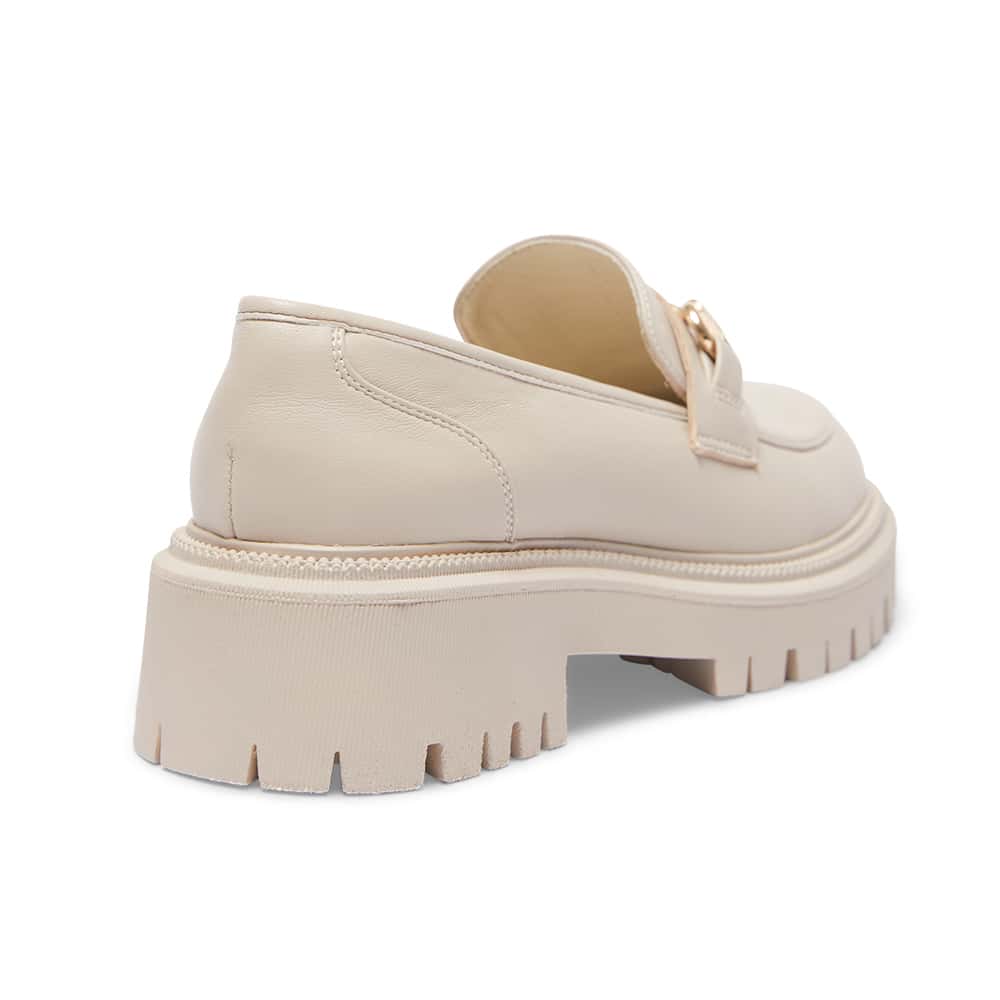 Samuel Loafer in Nude Smooth