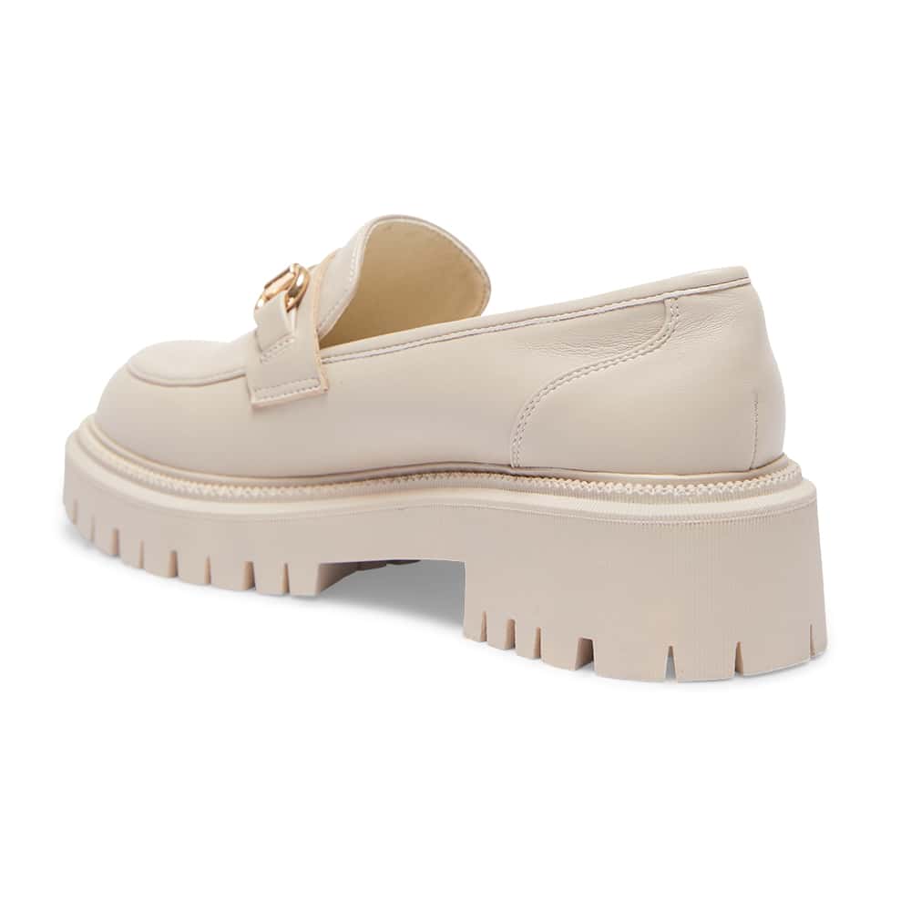 Samuel Loafer in Nude Smooth