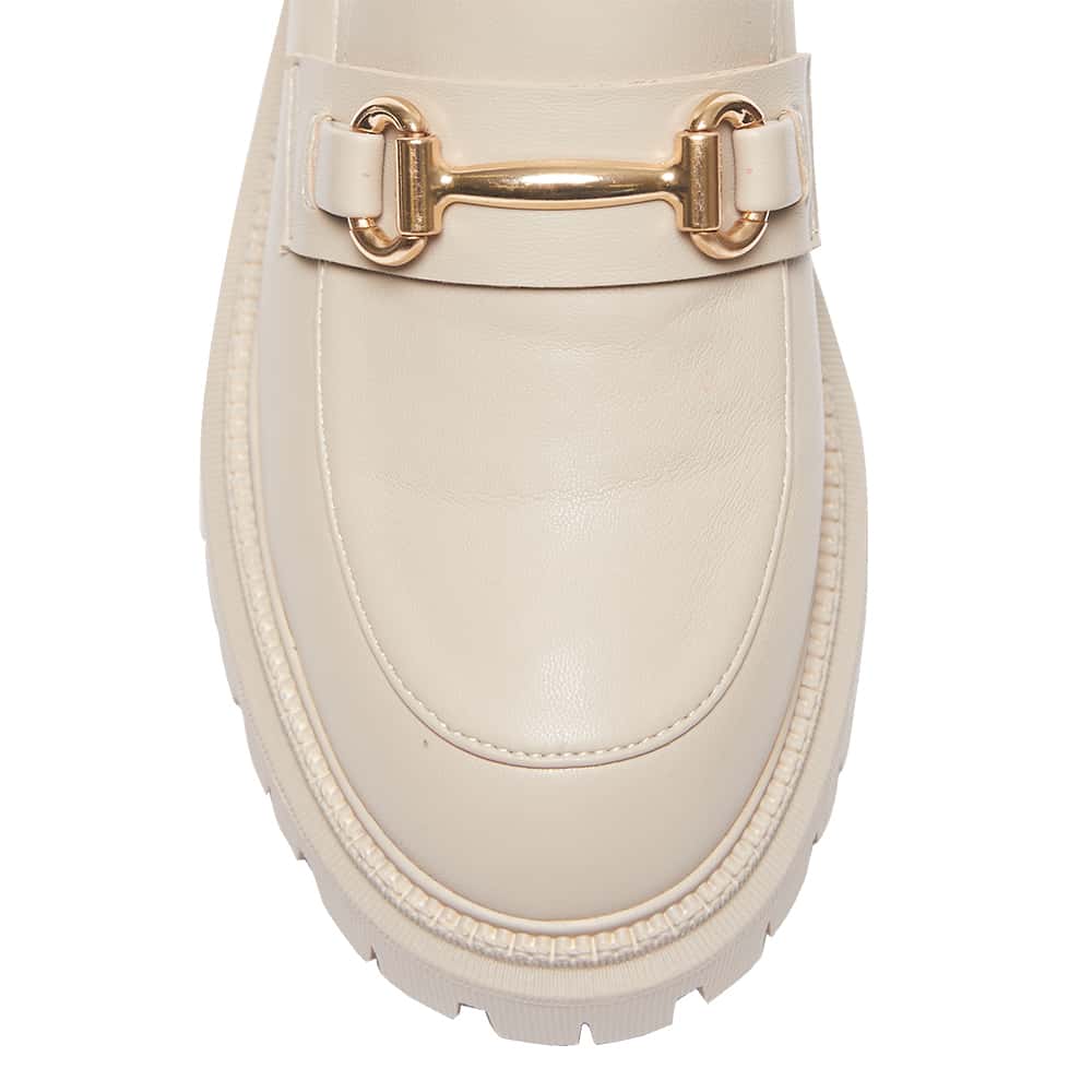 Samuel Loafer in Nude Smooth