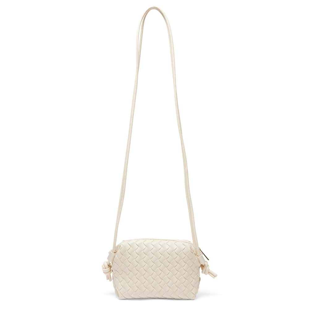 Sass Handbag in Bone Weave