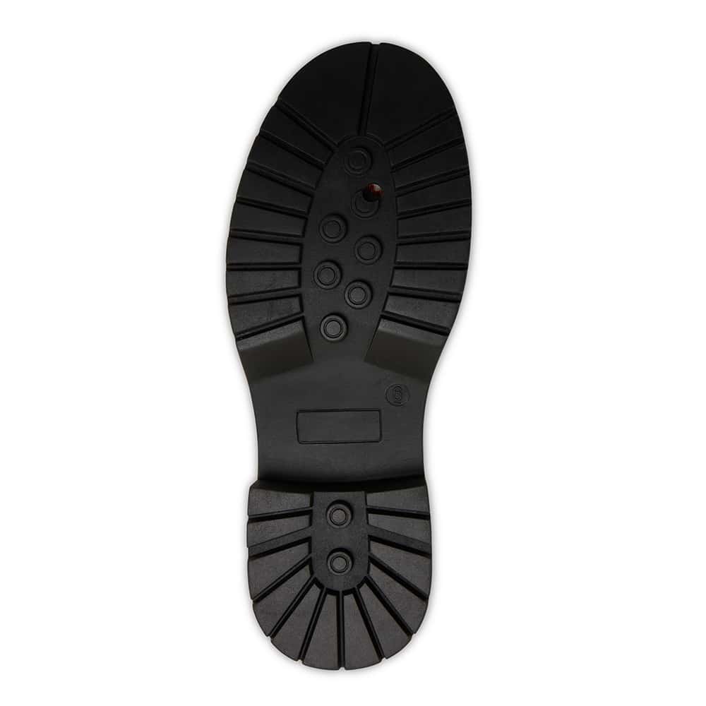 Sawyer Loafer in Black Smooth