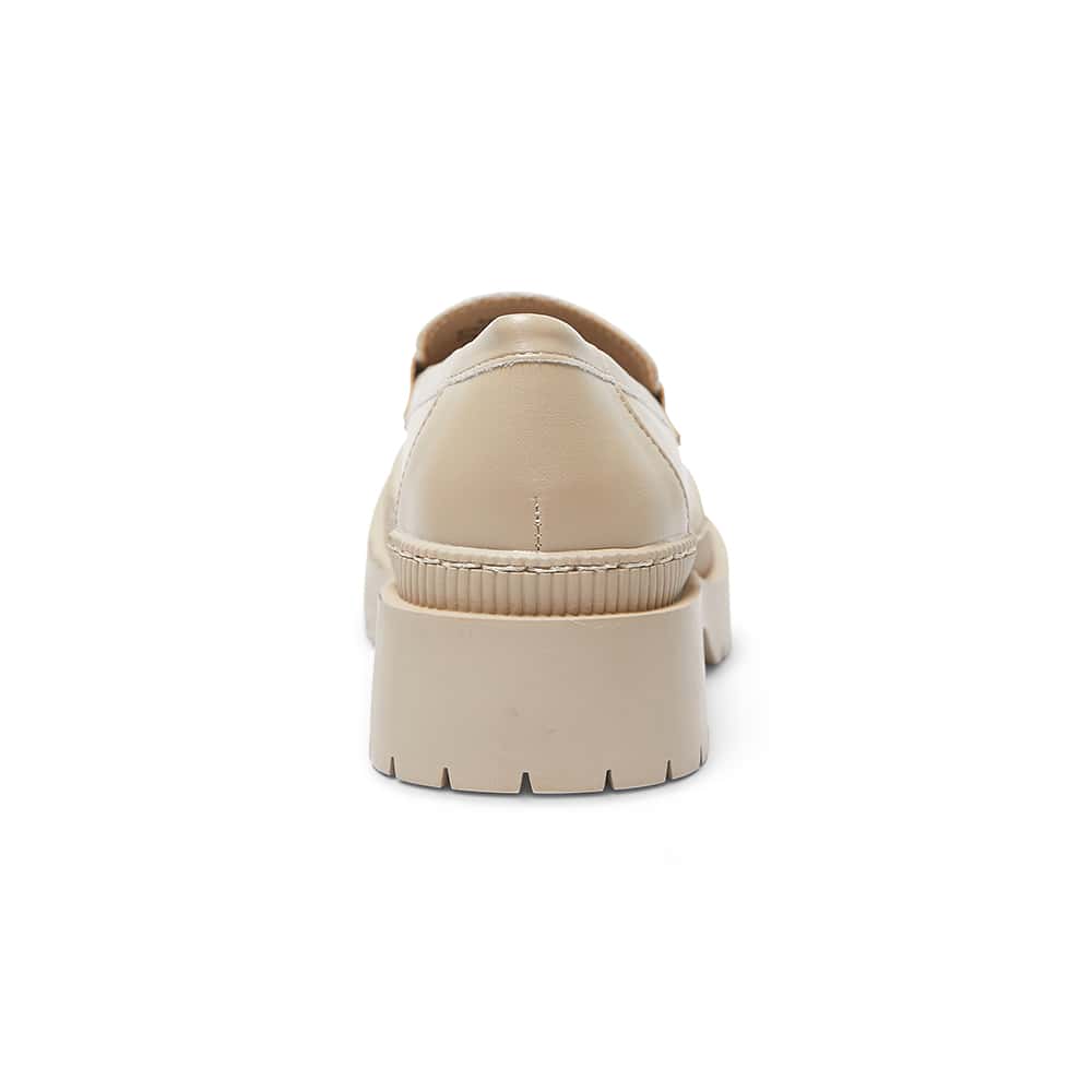 Sawyer Loafer in Nude Smooth
