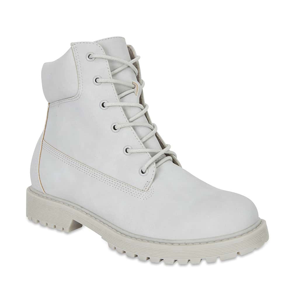Sergeant Boot in Cement Smooth