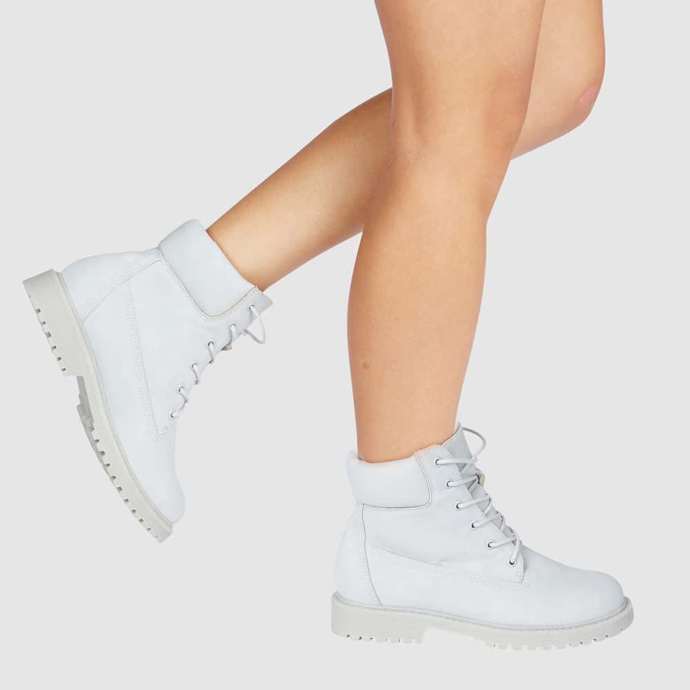Sergeant Boot in Cement Smooth